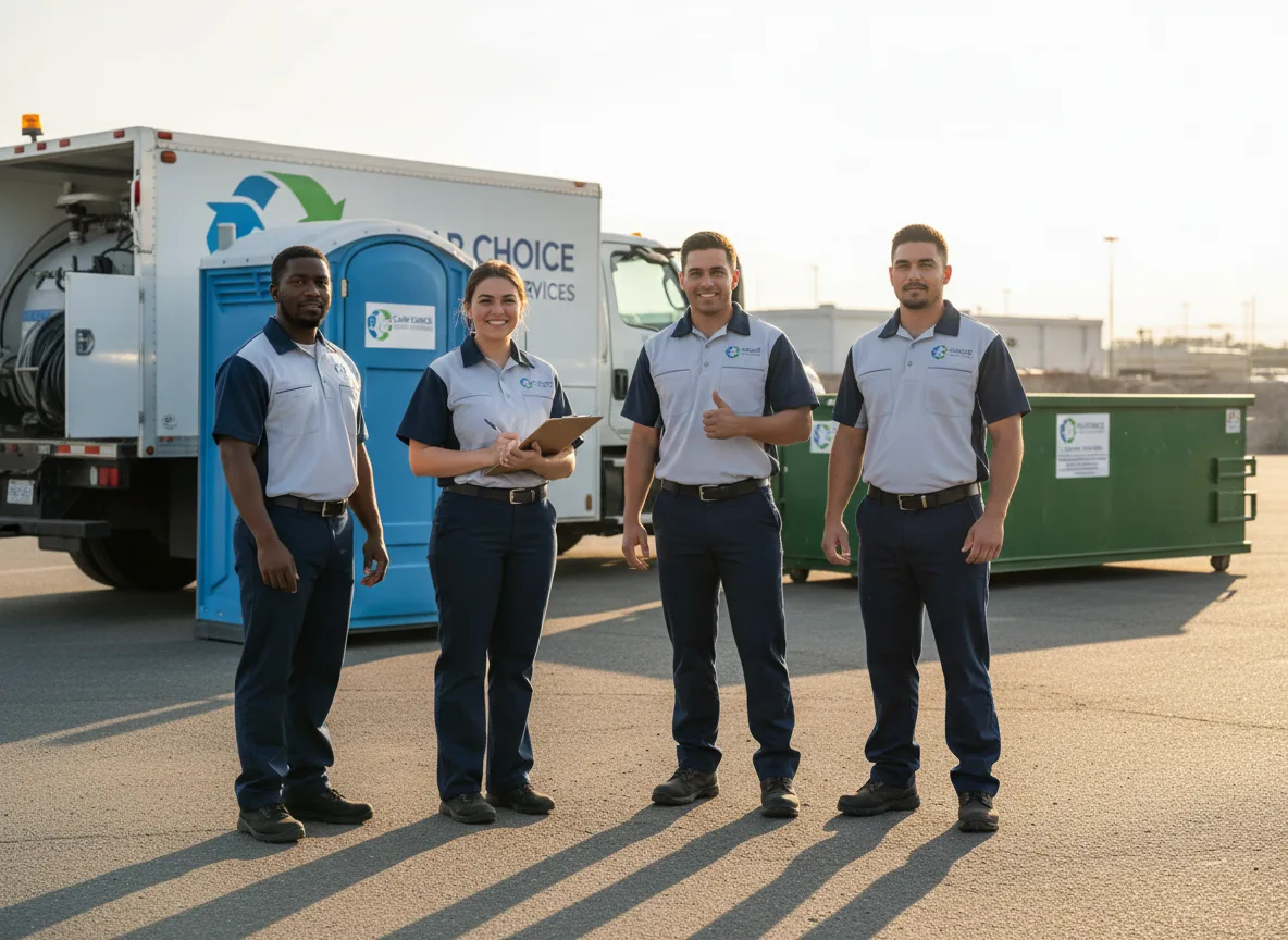 Porta Potty Rental company in Coffeeville, AL