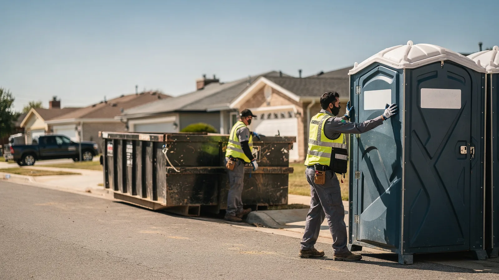 Porta Potty Rental in Coffeeville, AL near me